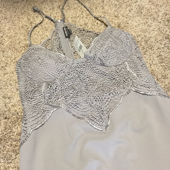 Grey Brand new fashion nova dress Never worn out! - Picture 5 of 7